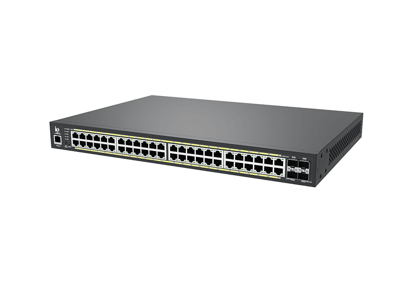 48-Port PoE/PoE+ Switch - Northstar Telecom